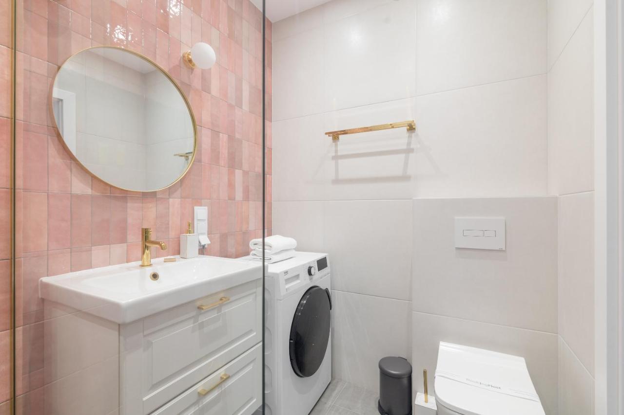 Burakowska Pastel Elegant Apartment Warszawa Eksteriør bilde