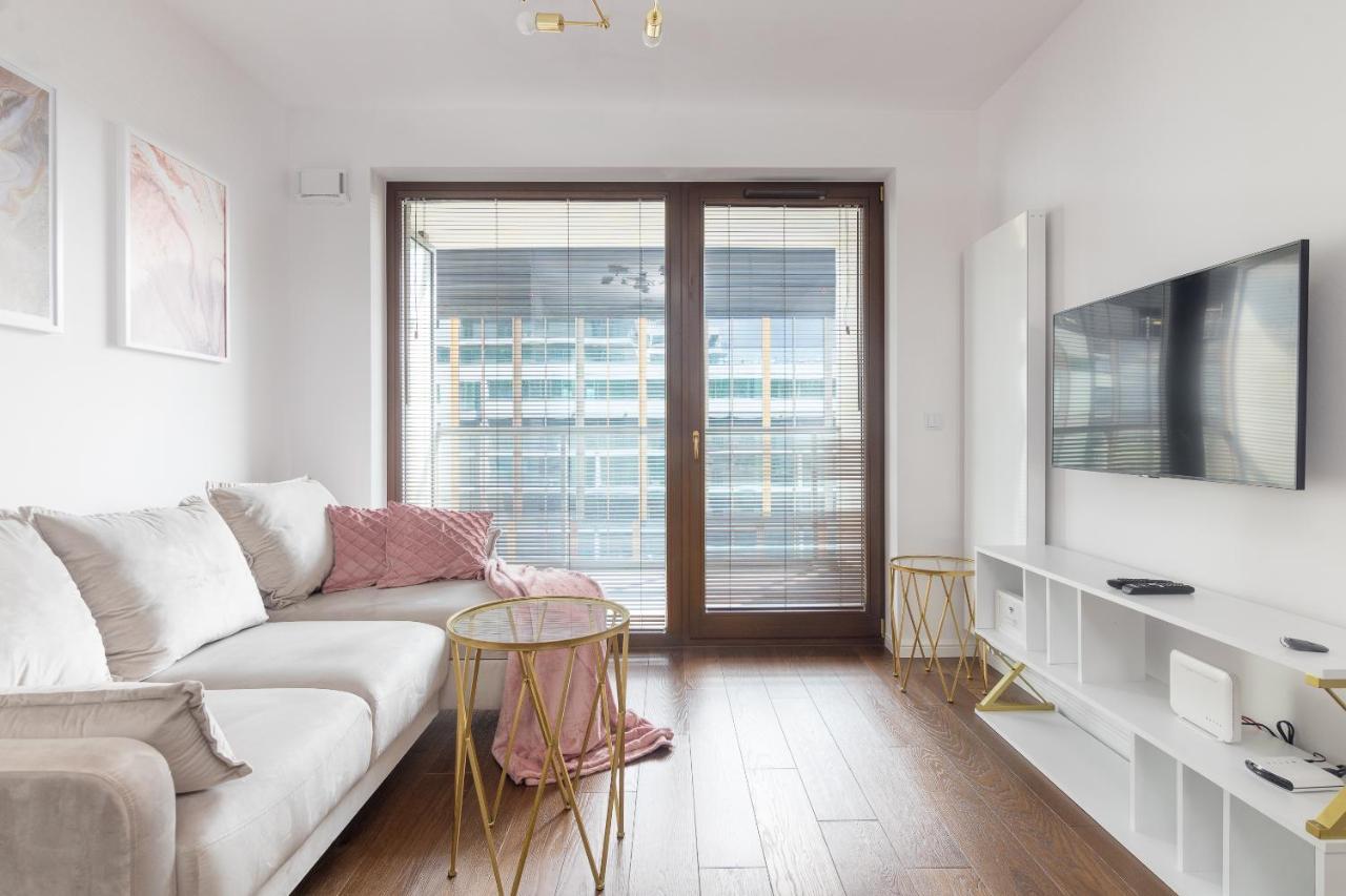 Burakowska Pastel Elegant Apartment Warszawa Eksteriør bilde