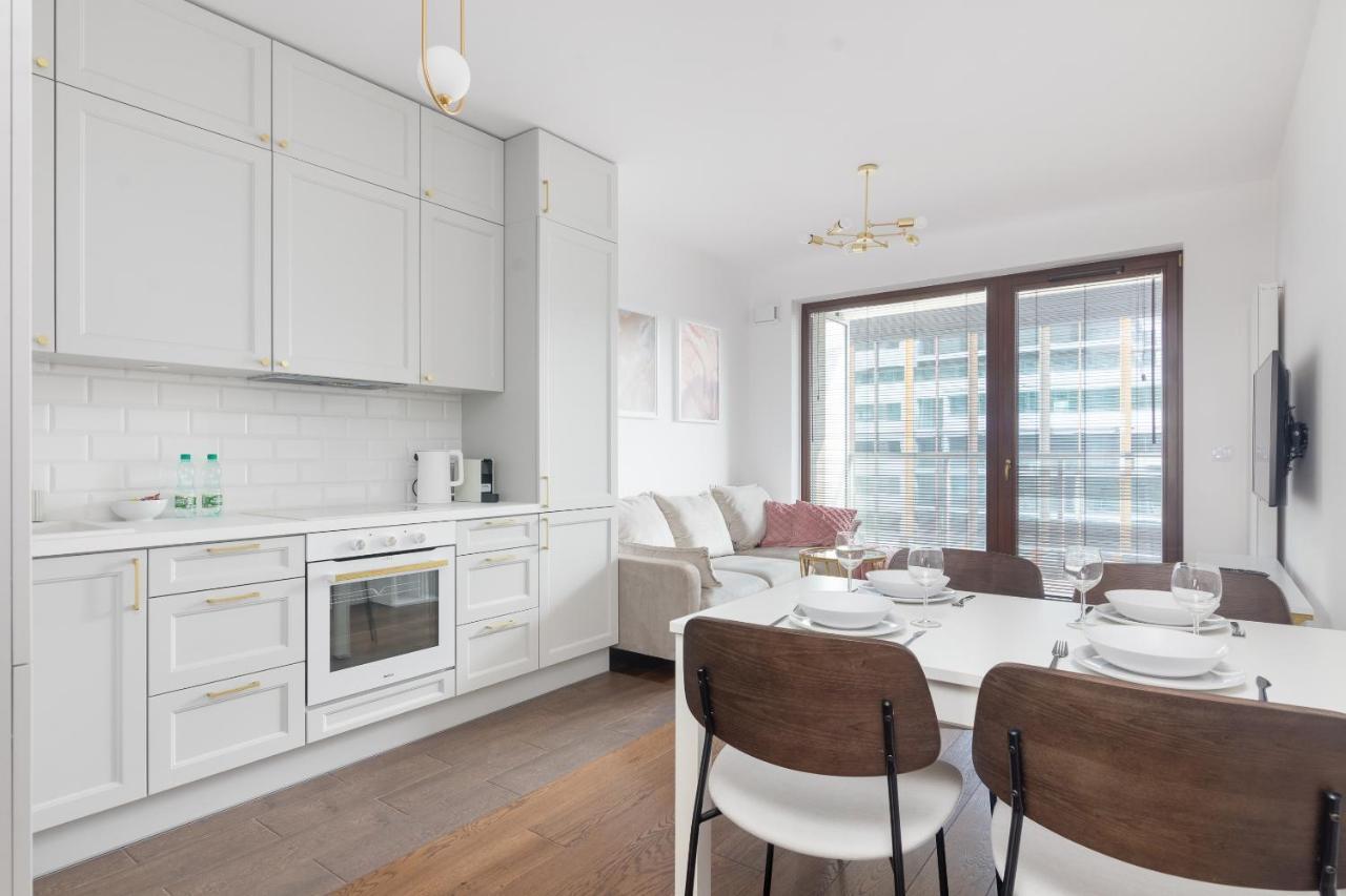 Burakowska Pastel Elegant Apartment Warszawa Eksteriør bilde