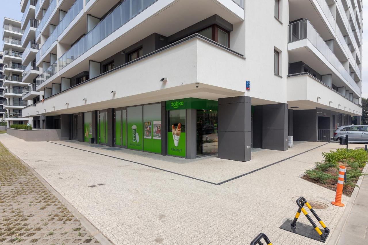 Burakowska Pastel Elegant Apartment Warszawa Eksteriør bilde