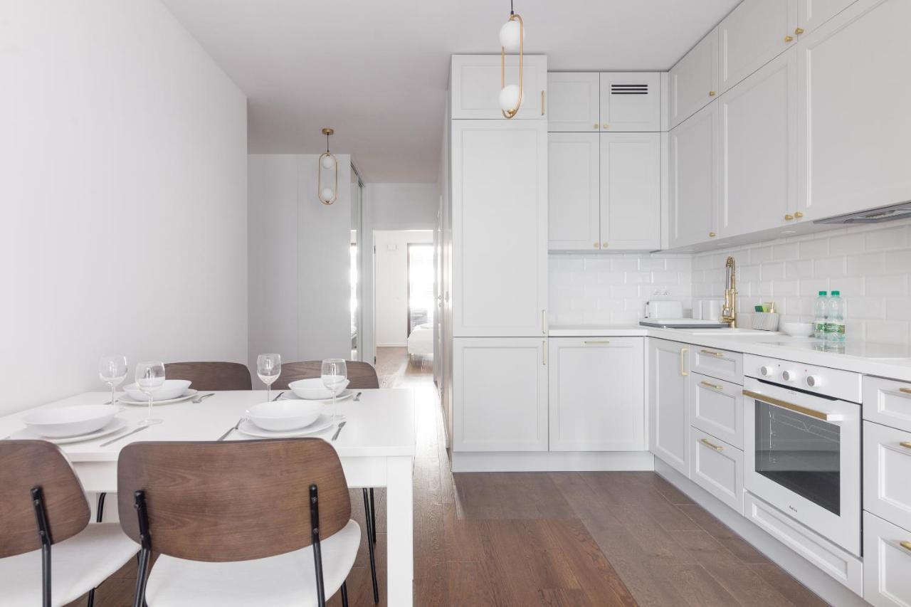 Burakowska Pastel Elegant Apartment Warszawa Eksteriør bilde