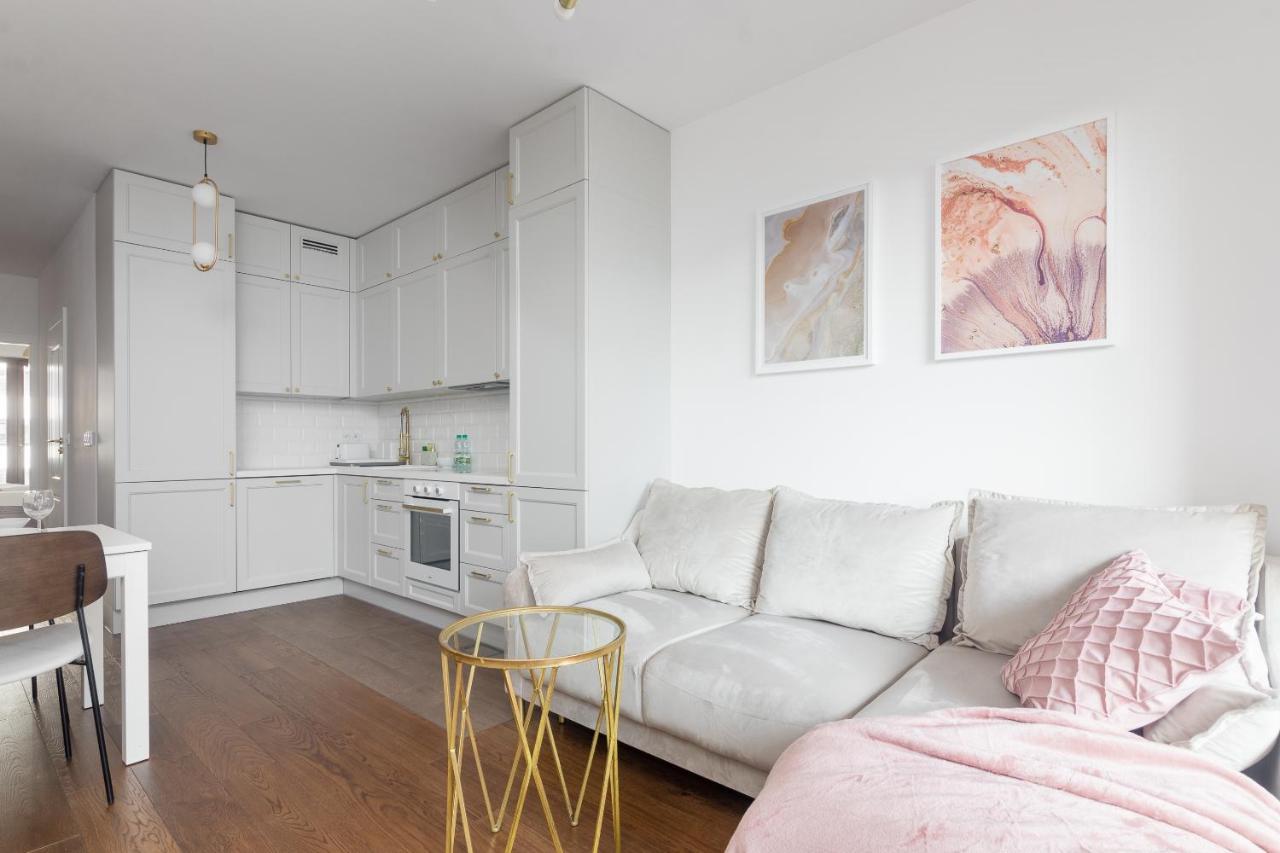 Burakowska Pastel Elegant Apartment Warszawa Eksteriør bilde