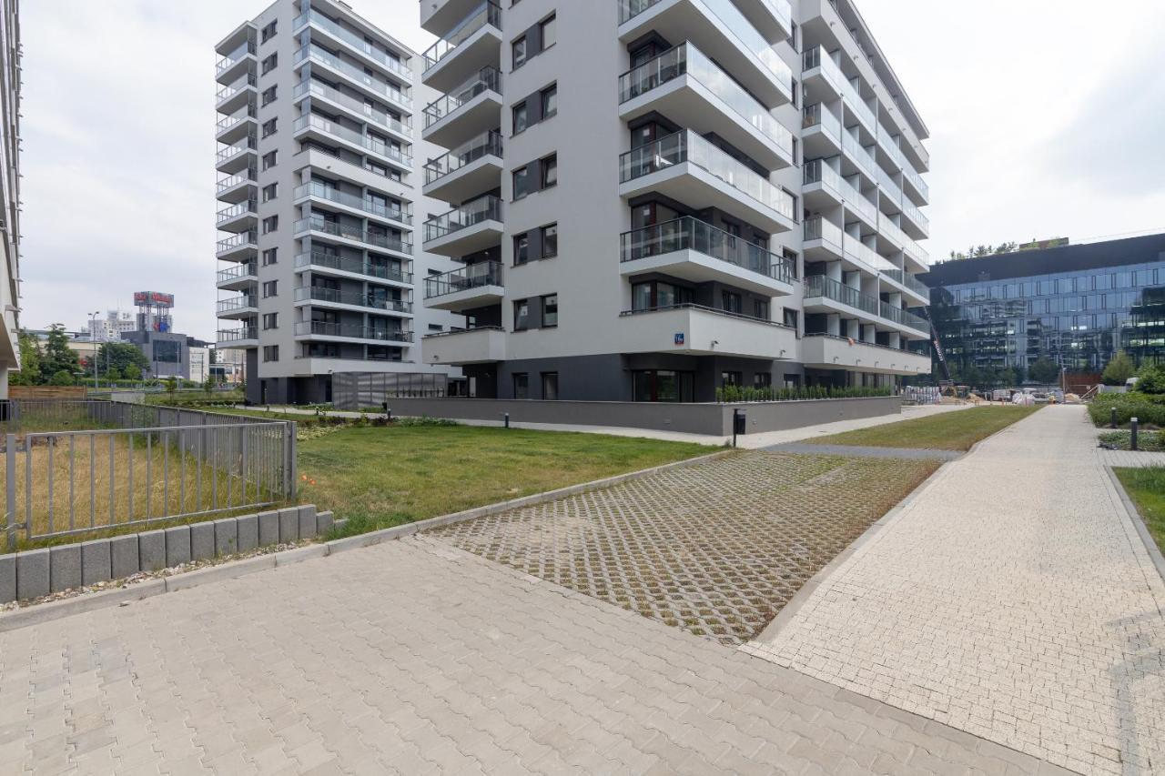 Burakowska Pastel Elegant Apartment Warszawa Eksteriør bilde